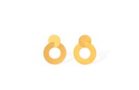 Ohrschmuck 925 Silber gelbvergoldet