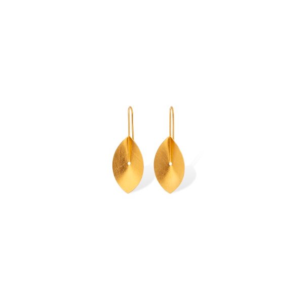 Ohrschmuck 925 Silber gelbvergoldet