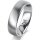 Ring 14 Karat Weissgold 5.5 mm l&auml;ngsmatt