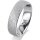 Ring 18 Karat Weissgold 5.5 mm kreismatt