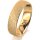 Ring 14 Karat Gelbgold 5.5 mm kreismatt