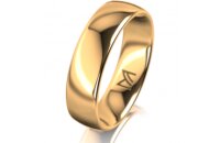 Ring 18 Karat Gelbgold 5.5 mm poliert