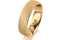 Ring 18 Karat Gelbgold 5.5 mm kreismatt