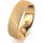 Ring 18 Karat Gelbgold 6.0 mm kreismatt