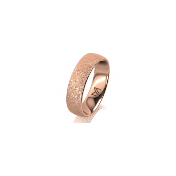 Ring 14 Karat Rotgold 5.5 mm kreismatt
