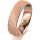 Ring 14 Karat Rotgold 5.5 mm kreismatt