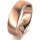 Ring 18 Karat Rotgold 6.0 mm l&auml;ngsmatt