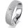 Ring 14 Karat Weissgold 5.5 mm kreismatt 1 Brillant G vs 0,025ct