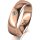 Ring 14 Karat Rotgold 5.5 mm poliert 1 Brillant G vs 0,050ct