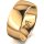 Ring 14 Karat Gelbgold 8.0 mm poliert