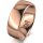 Ring 14 Karat Rotgold 7.0 mm poliert