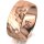 Ring 14 Karat Rotgold 8.0 mm diamantmatt