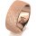 Ring 18 Karat Rotgold 8.0 mm kreismatt