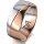 Ring 14 Karat Rot-/Weissgold 8.0 mm poliert