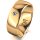 Ring 18 Karat Gelbgold 7.0 mm poliert 1 Brillant G vs 0,050ct