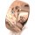 Ring 14 Karat Rotgold 8.0 mm diamantmatt 1 Brillant G vs 0,025ct