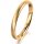 Ring 14 Karat Gelbgold 2.5 mm sandmatt