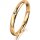 Ring 14 Karat Gelbgold 2.5 mm poliert 1 Brillant G vs 0,025ct