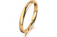 Ring 18 Karat Gelbgold 2.5 mm poliert