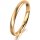 Ring 18 Karat Gelbgold 2.5 mm l&auml;ngsmatt