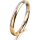 Ring 18 Karat Gelb-/Weissgold 2.5 mm poliert