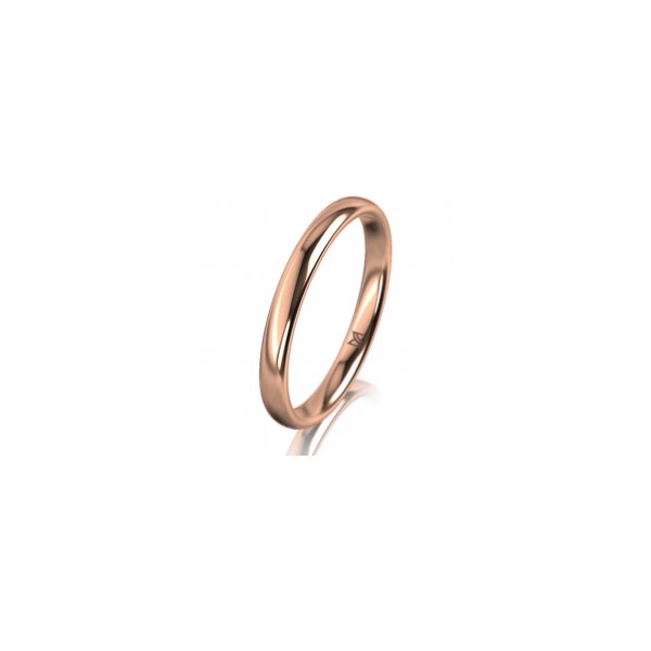 Ring 14 Karat Rotgold 2.5 mm poliert