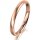 Ring 14 Karat Rotgold 2.5 mm l&auml;ngsmatt