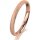 Ring 14 Karat Rotgold 2.5 mm kreismatt