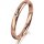 Ring 18 Karat Rotgold 2.5 mm poliert 1 Brillant G vs 0,025ct