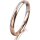 Ring 18 Karat Rot-/Weissgold 2.5 mm poliert