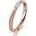 Ring 18 Karat Rot-/Weissgold 2.5 mm kreismatt