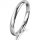 Ring 18 Karat Weissgold 2.5 mm poliert