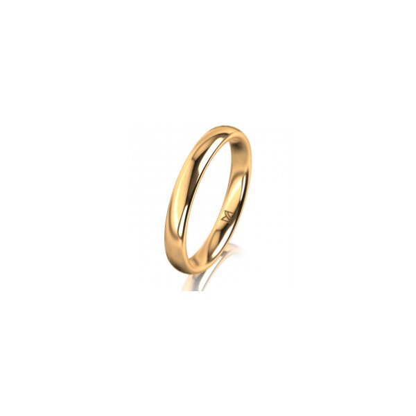 Ring 14 Karat Gelbgold 3.0 mm poliert