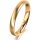 Ring 14 Karat Gelbgold 3.0 mm l&auml;ngsmatt
