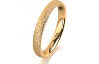 Ring 14 Karat Gelbgold 3.0 mm kreismatt