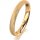 Ring 14 Karat Gelbgold 3.0 mm kreismatt