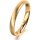 Ring 14 Karat Gelbgold 3.0 mm sandmatt