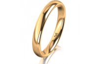 Ring 18 Karat Gelbgold 3.0 mm poliert