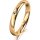 Ring 18 Karat Gelbgold 3.0 mm poliert 1 Brillant G vs 0,025ct