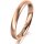 Ring 14 Karat Rotgold 3.0 mm l&auml;ngsmatt