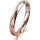 Ring 14 Karat Rot-/Weissgold 3.0 mm poliert