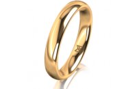 Ring 18 Karat Gelbgold 3.5 mm poliert