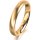 Ring 18 Karat Gelbgold 3.5 mm l&auml;ngsmatt