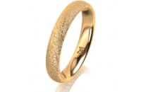 Ring 18 Karat Gelbgold 3.5 mm kreismatt