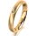 Ring 18 Karat Gelbgold 3.5 mm sandmatt 1 Brillant G vs 0,025ct