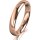 Ring 18 Karat Rotgold 3.5 mm poliert