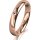 Ring 18 Karat Rotgold 3.5 mm poliert 1 Brillant G vs 0,025ct