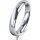 Ring 14 Karat Weissgold 3.5 mm poliert