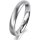Ring 14 Karat Weissgold 3.5 mm l&auml;ngsmatt
