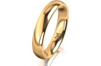 Ring 14 Karat Gelbgold 4.0 mm poliert